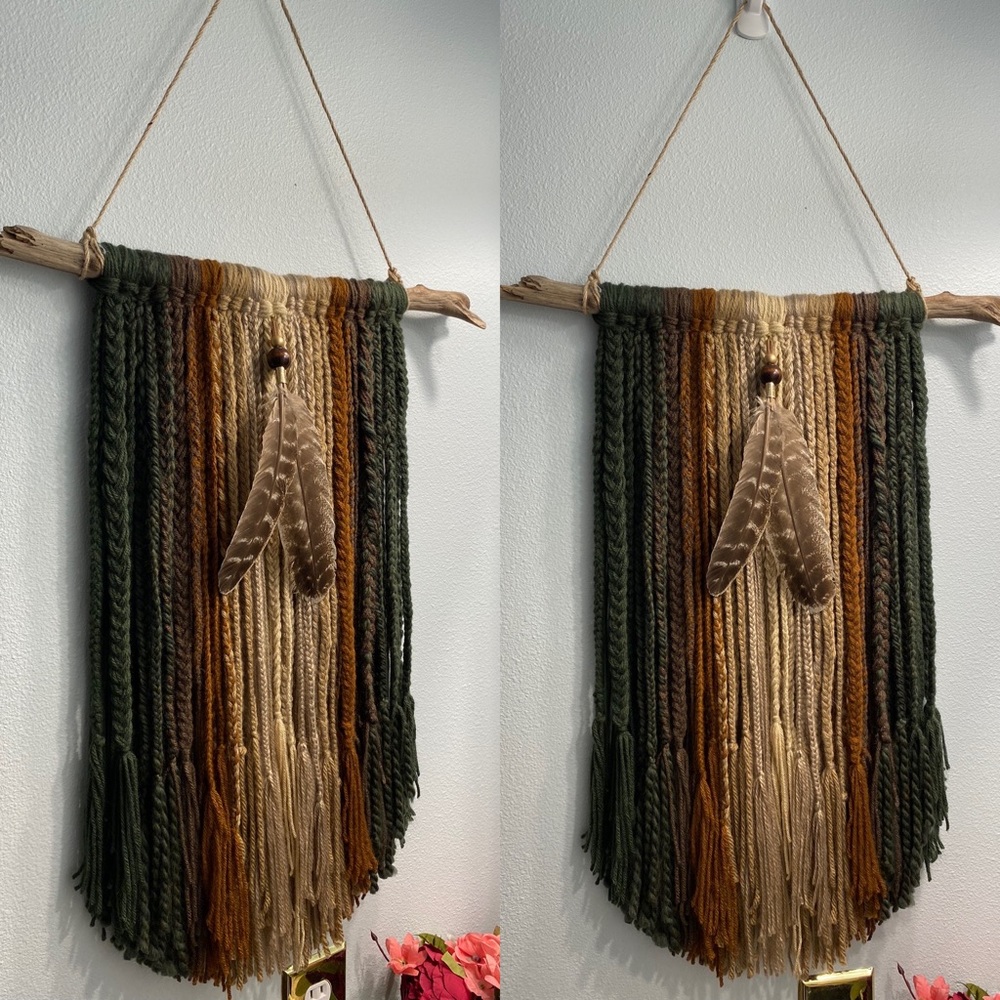 Driftwood Boho Wall Art